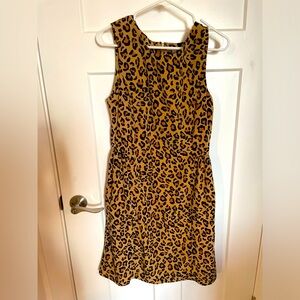 Gap - NEW, size 8 Tall, print dress.